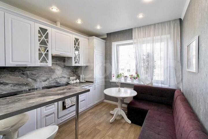 2-к. квартира, 58,6 м², 13/16 эт.