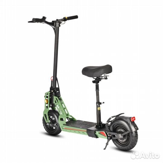 Электросамокат White Siberia Taiga 3 1000W