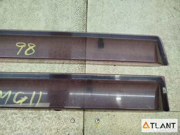 Ветровики комплект suzuki wagon R