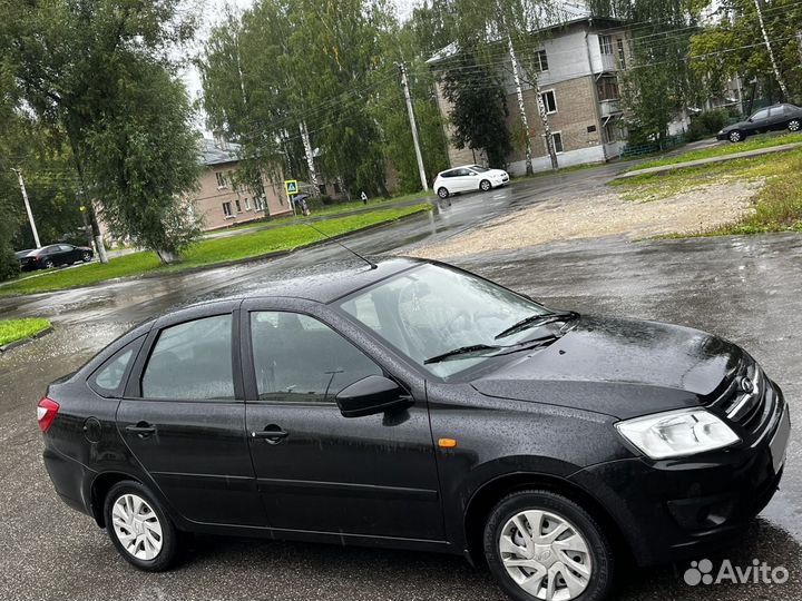 LADA Granta 1.6 МТ, 2014, 118 000 км