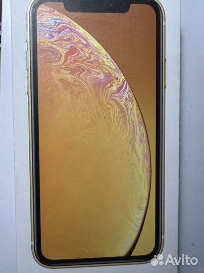 Телефон iPhone xr