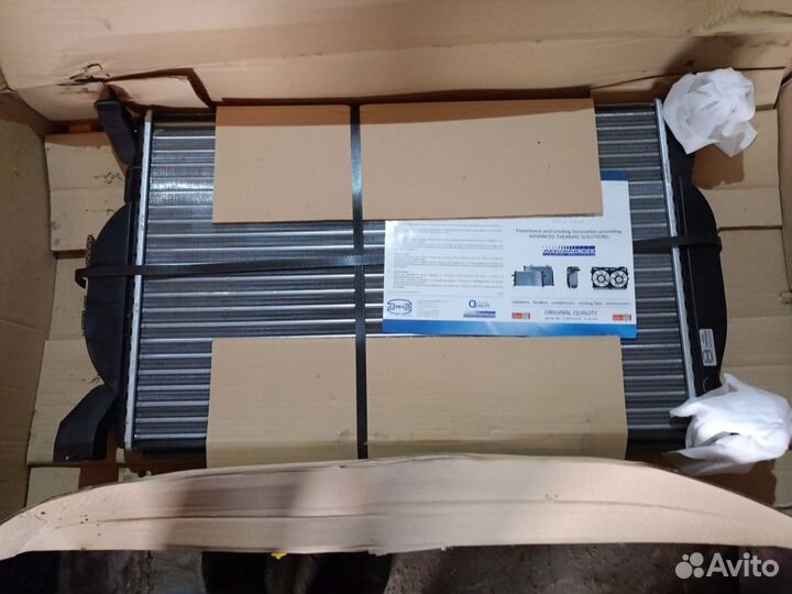 Радиатор охлаждения Audi a4 b6