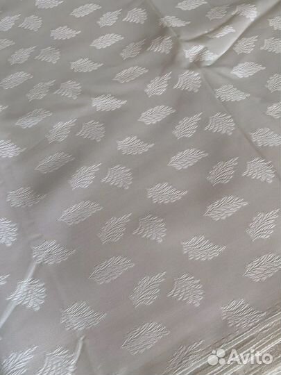 Отрез ткани СССР. Шелк