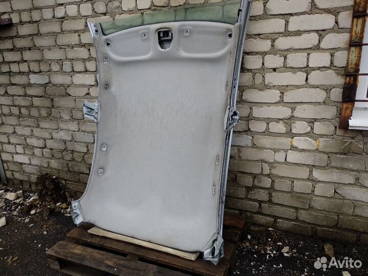 Обшивка потолка Пежо 206