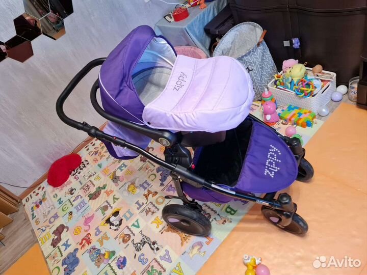 Коляска zippy 3 в 1