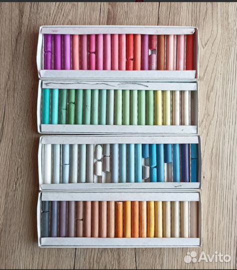 Пастель сухая художественная 72 цвета
