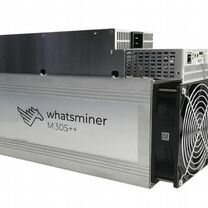 Asic Whatsminer m30s++ 104 TH/s Новый Лизинг