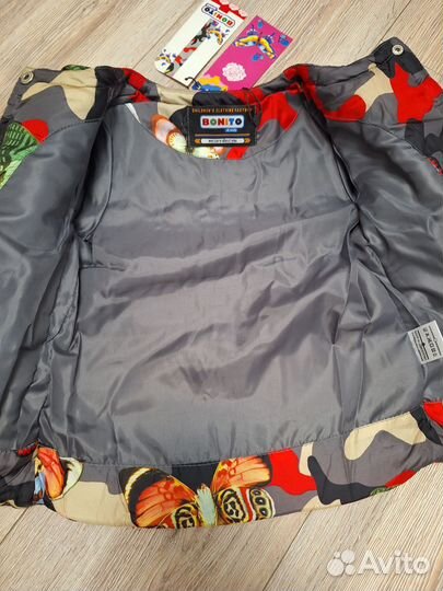 Куртка для девочки новая