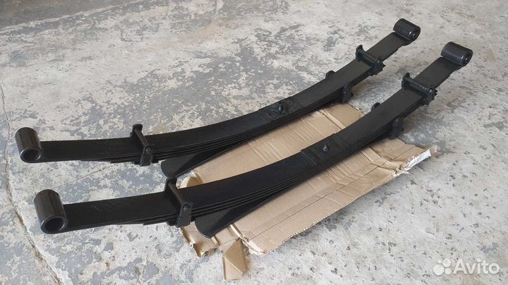 Рессоры Mitsubishi L200 06-16г