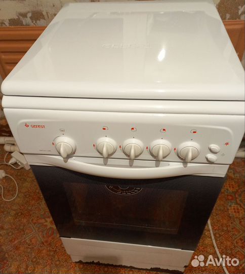 Газовая плита гефест бу