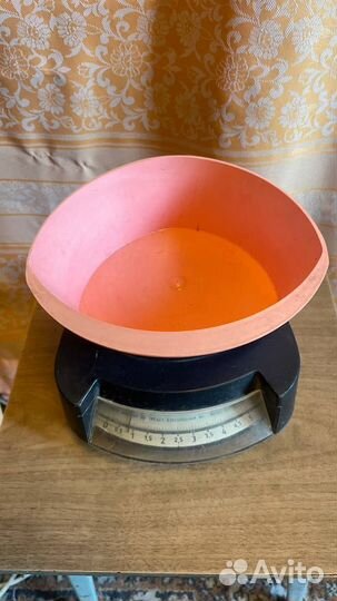 Весы домашние СССР Волгоград до 5 кг