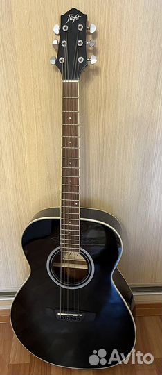 Акустическая гитара flight AG-210 BK