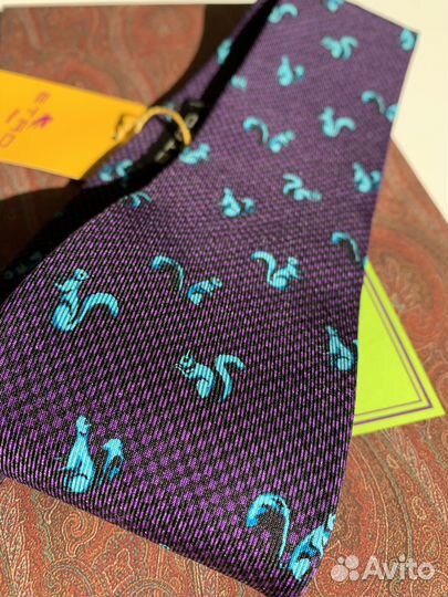 Галстук шелковый etro