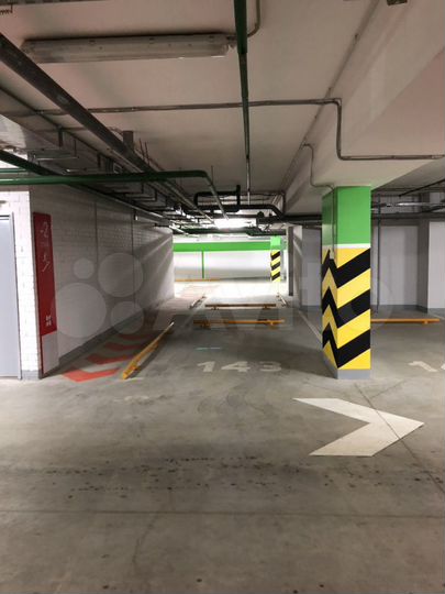 Машиноместо, 19 м²