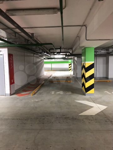 Машиноместо, 19 м²