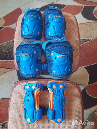 Детские ролики и защита