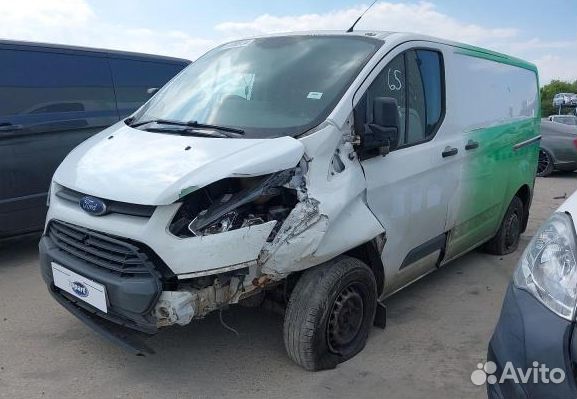 Двигатель стеклоочистителя передний Ford Transit (Tourneo) Custom 2014, 2015