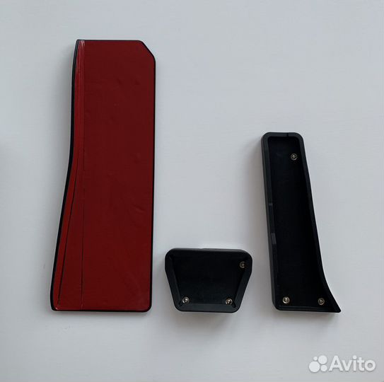 Накладки на педали BMW/бмв 5;6;7;X3;X4;Z4
