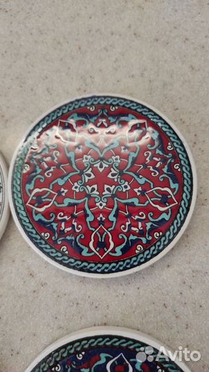 Подставки из керамики Турция набор
