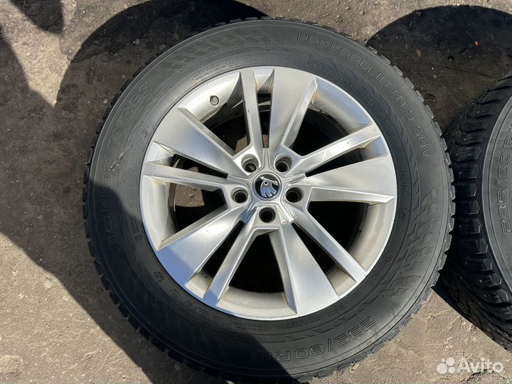 Зимние колеса Kodiaq R18 235/60