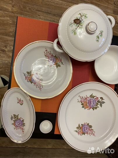 Набор столовой посуды 29 предметов СССР