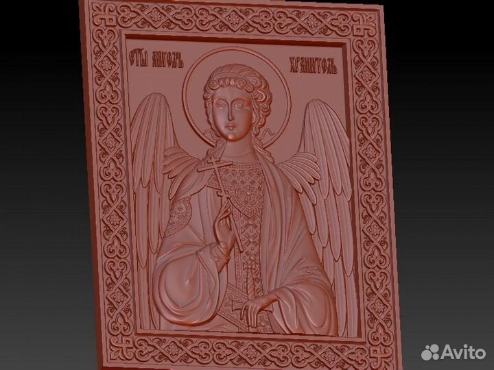 3D чпу модели религия(ангелы,иконы,распятия)