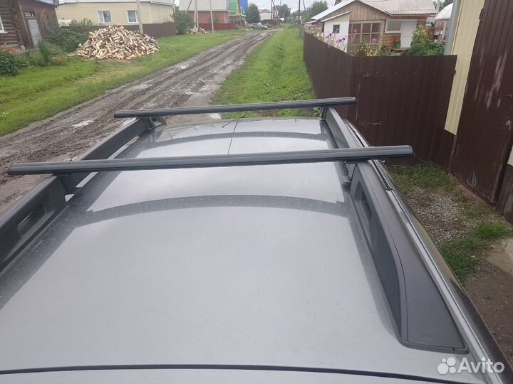 Поперечины на рейлинги renault duster