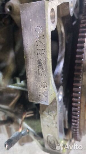 Двигатель Ford Fiesta FXJ