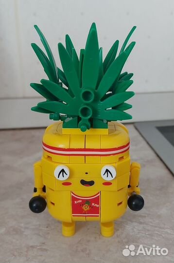 Лего ананас спортивные фрукты к/б