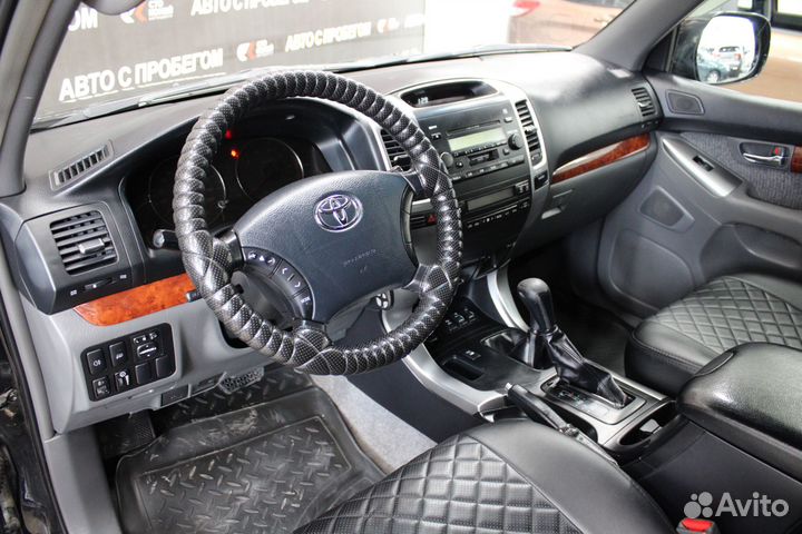 Toyota Land Cruiser Prado 4.0 AT, 2008, 320 000 км