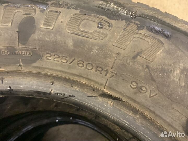 Bfgoodrich G-Grip SUV 225/60 R17 99V