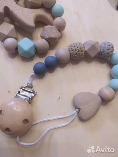 Деревянные грызунки