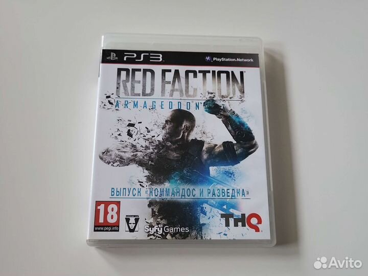 Red Faction Armageddon PS3