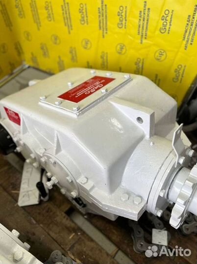 Редуктор на автобетоносмеситель тза