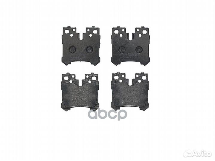 Колодки тормозные дисковые зад lexus LS (F