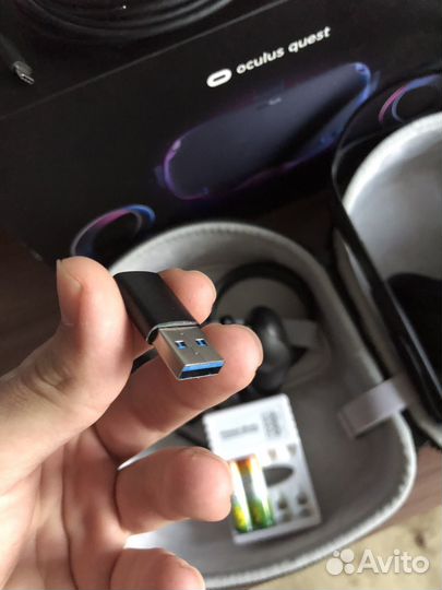 Oculus Quest 1 128gb Идеал