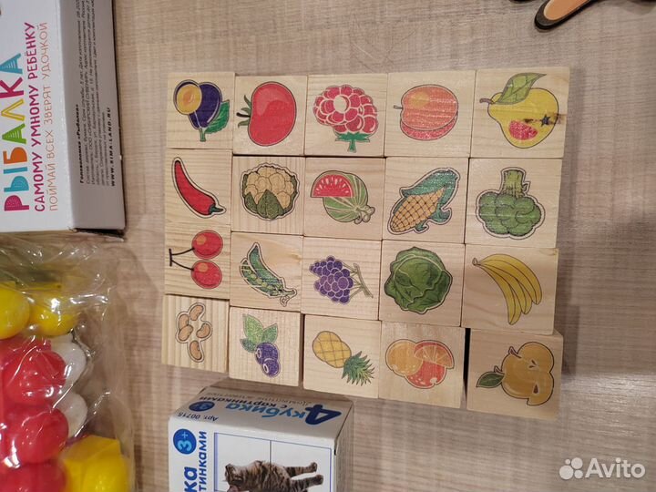 Развивающие детские игрушки