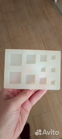 Молд силиконовый для эпоксидной смолы