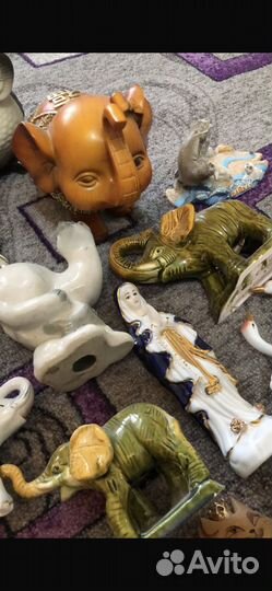 Фарфоровые статуэтки