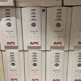 Ибп APC back-UPS CS 650VA BK650EI