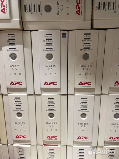 Ибп APC back-UPS CS 650VA BK650EI