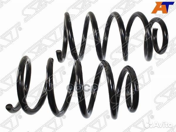 Комплект пружин 2шт задние subaruforester SG# 0