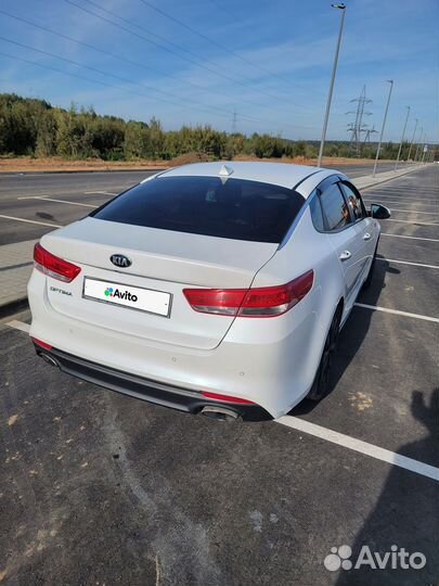 Kia Optima 2.4 AT, 2016, 227 101 км