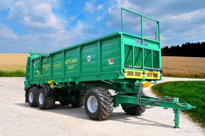 Разбрасыватель удобрений БобруйскАгромаш МТУ-24А-1, 2022