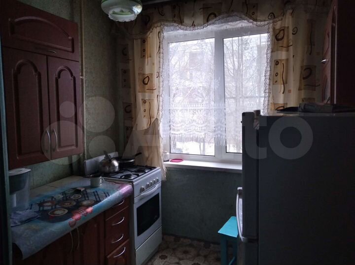 3-к. квартира, 62 м², 2/5 эт.