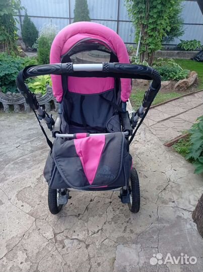 Коляска трансформер 2 в 1 alonso