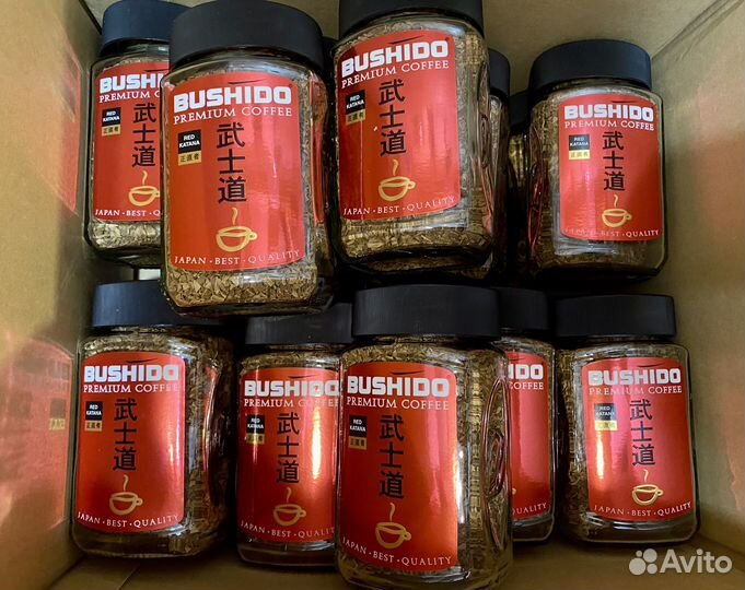 Кофе Оптом Bushido, Egoist, Jakobs