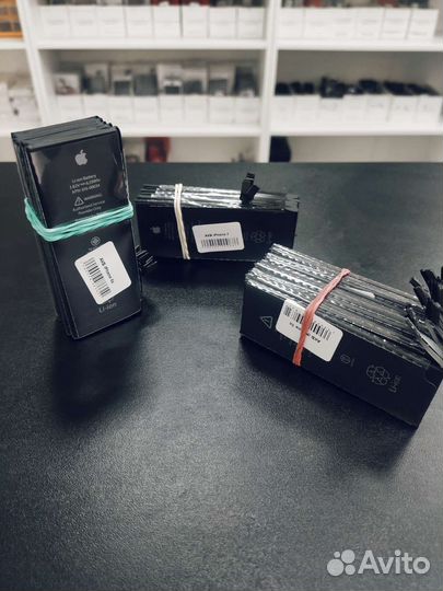 Аккумулятор iPhone 5SE/6/6S Plus/7/8/X/XR/XS Max