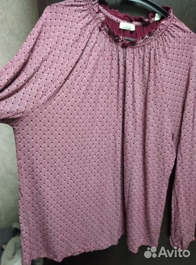 Блузка вискоза