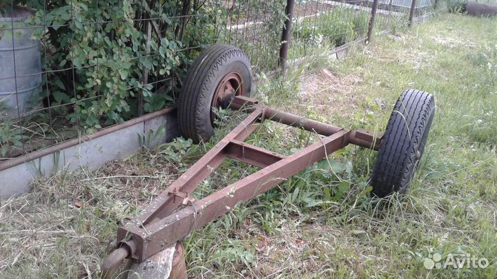 Тракторная тележка для перевозки груза до 5000 кг